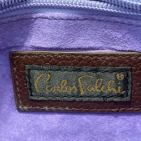 Carlos Falchi -Fatto a Mano Genuine Python Skin Bag/Clutch/Purse - Picture 4 of 11